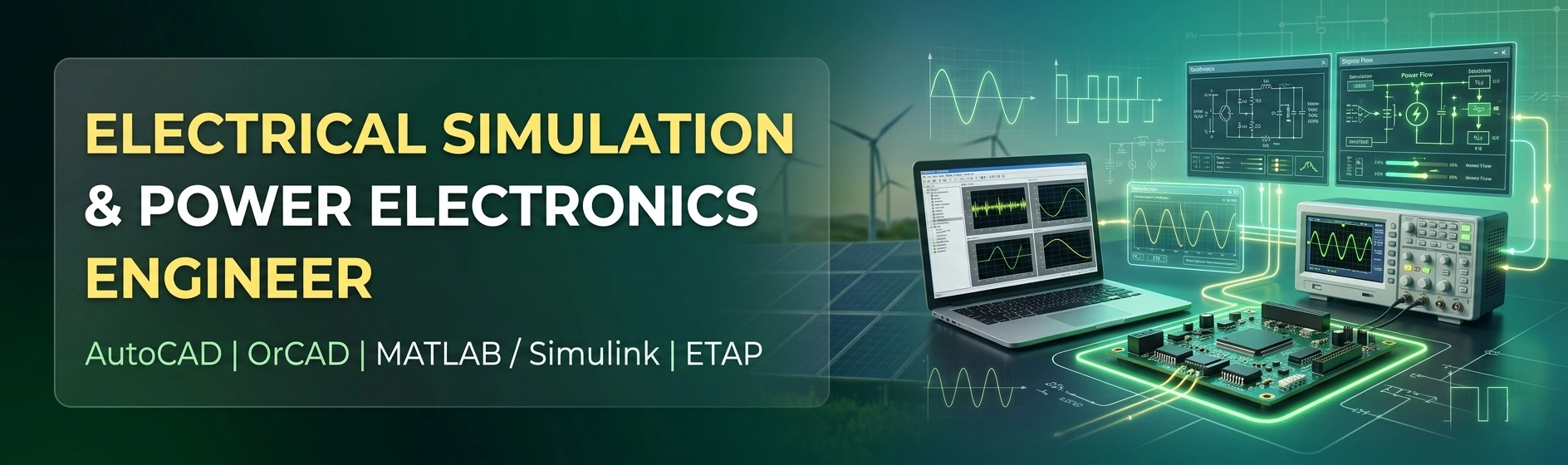 Electrical Simulation & Power Electronics Engineer